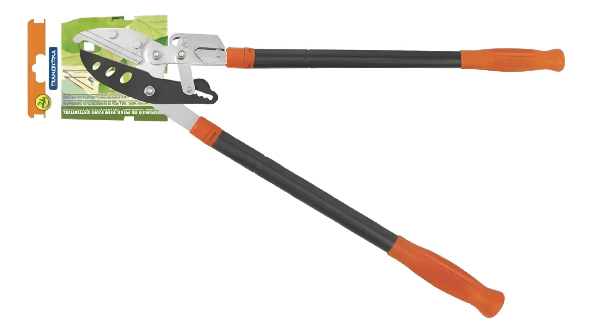Tijeras Para Podar Ramas Tipo Anvil Extensible Tramontina